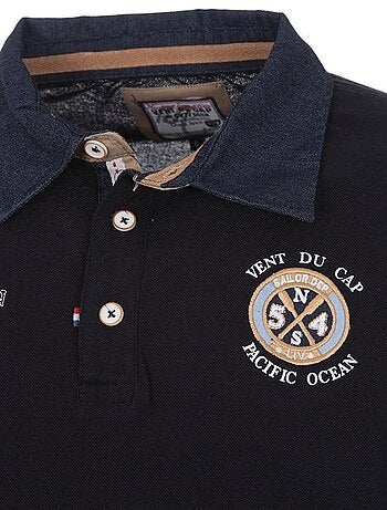 Polo manches longues garçon ECENICE - VENT DU CAP