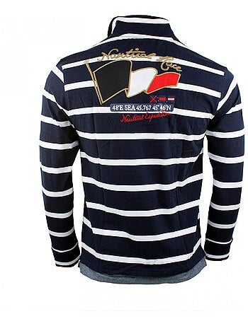 Polo manches longues garçon ECRAOR - VENT DU CAP