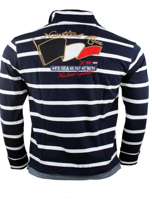 Polo manches longues garçon ECRAOR - VENT DU CAP - Kiabi