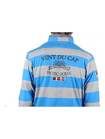 Polo manches longues garçon ECRASTY - VENT DU CAP