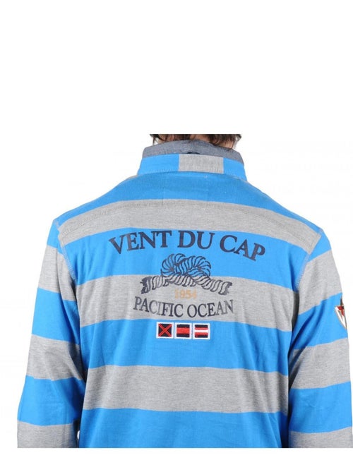 Polo manches longues garçon ECRASTY - VENT DU CAP - Kiabi