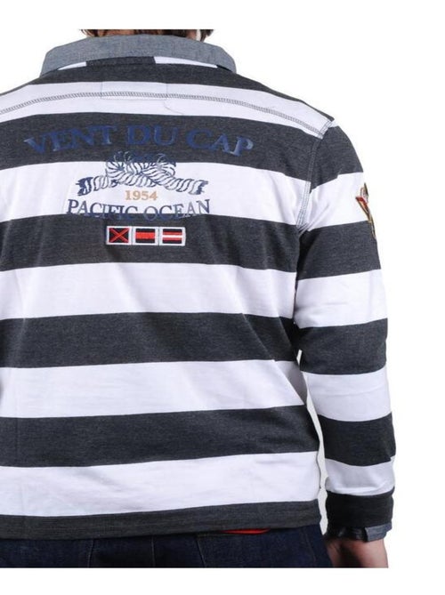 Polo manches longues garçon ECRASTY - VENT DU CAP - Kiabi Polo manches longues garçon ECRASTY - VENT DU CAP - Kiabi