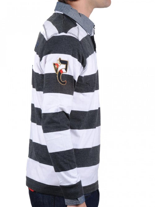 Polo manches longues garçon ECRASTY - VENT DU CAP - Kiabi Polo manches longues garçon ECRASTY - VENT DU CAP - Kiabi