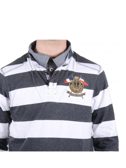 Polo manches longues garçon ECRASTY - VENT DU CAP - Kiabi Polo manches longues garçon ECRASTY - VENT DU CAP - Kiabi