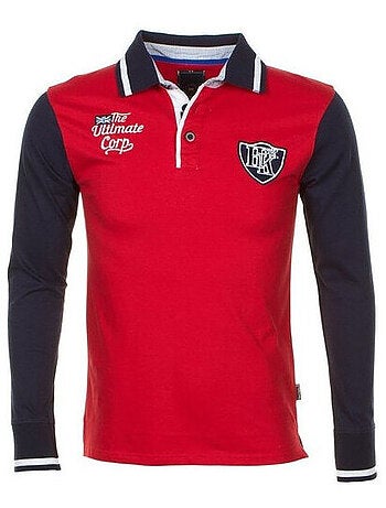 Polo manches longues garçon ECREOR - Kiabi