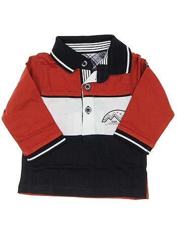 Polo Manches Longues Garçon