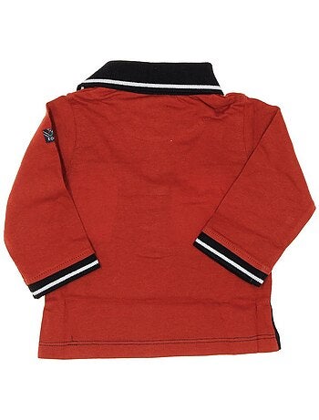 Polo Manches Longues Garçon