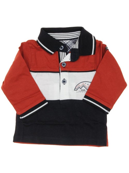 Polo Manches Longues Garçon - Kiabi