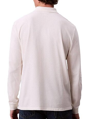 Polo Manches longues Homme Calvin Klein