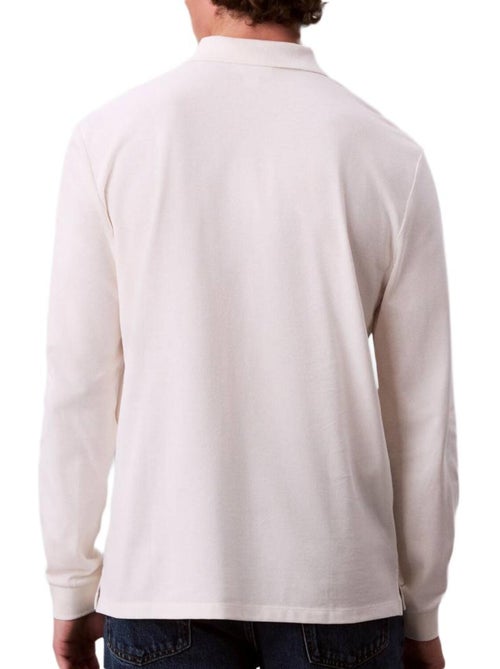 Polo Manches longues Homme Calvin Klein - Kiabi