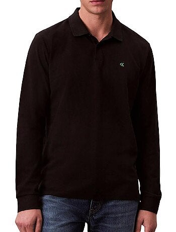 Polo Manches longues Homme Calvin Klein