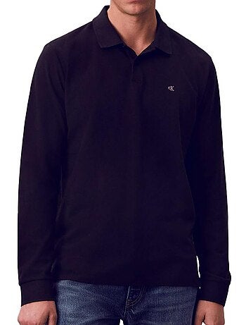 Polo Manches longues Homme Calvin Klein