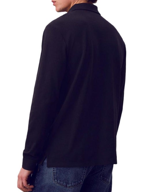 Polo Manches longues Homme Calvin Klein - Kiabi