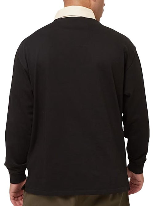Polo Manches Longues Homme New Era - Kiabi