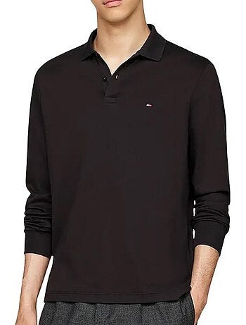 Polo Manches Longues Homme Tommy Hilfiger Liquid