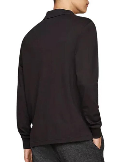 Polo manches longues homme tommy hilfiger - Kiabi