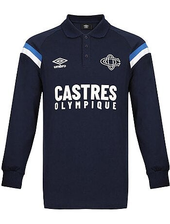 Polo Manches Longues Homme Umbro