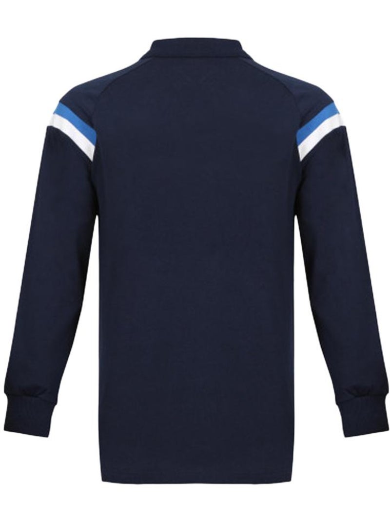 Polo Manches Longues Homme Umbro Bleu marine - Kiabi