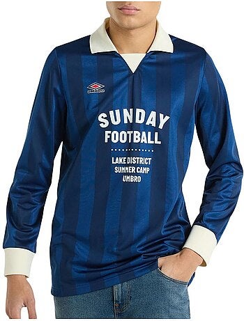 Polo Manches Longues Homme Umbro