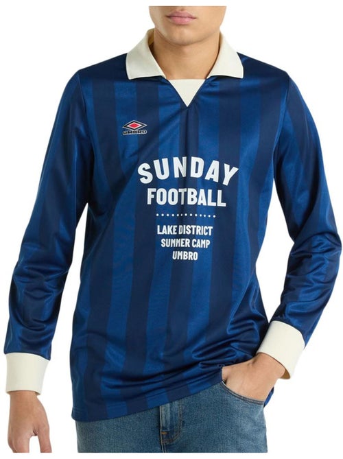 Polo Manches Longues Homme Umbro - Kiabi