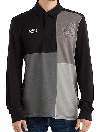 Polo Manches Longues Homme Umbro Rugby Jersey