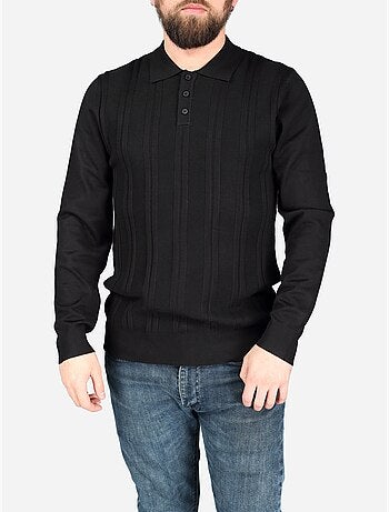 Polo manches longues