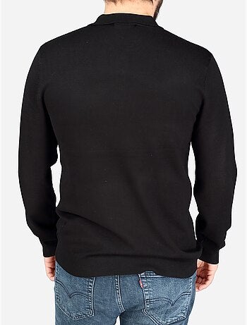 Polo manches longues