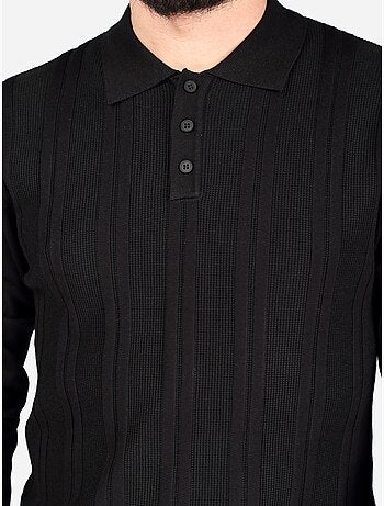 Polo manches longues