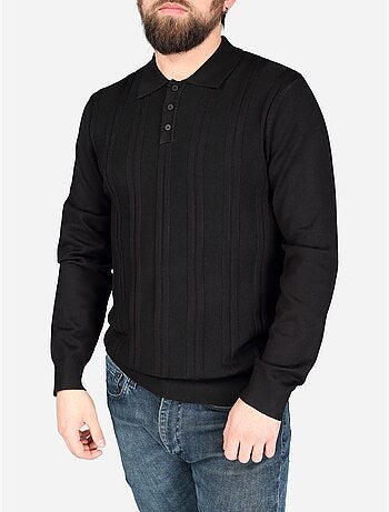 Polo manches longues
