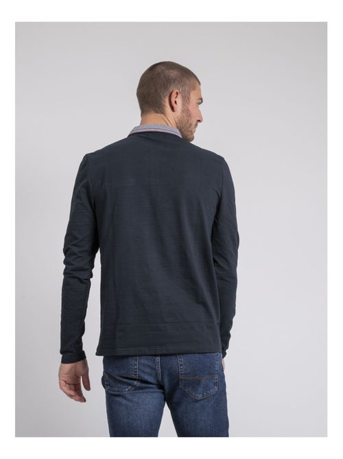Polo manches longues PARILAKO - Kiabi
