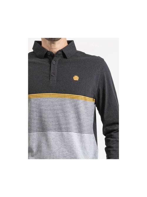 Polo manches longues PILITARE - Kiabi