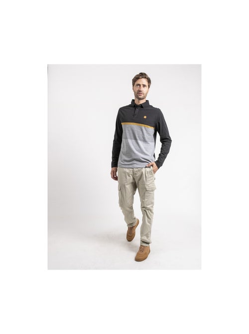 Polo manches longues PILITARE - Kiabi
