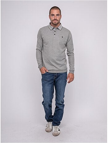Polo manches longues pilocook