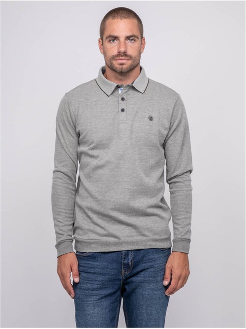 Polo manches longues pilocook - Kiabi Polo manches longues pilocook - Kiabi