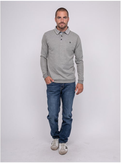 Polo manches longues pilocook - Kiabi Polo manches longues pilocook - Kiabi