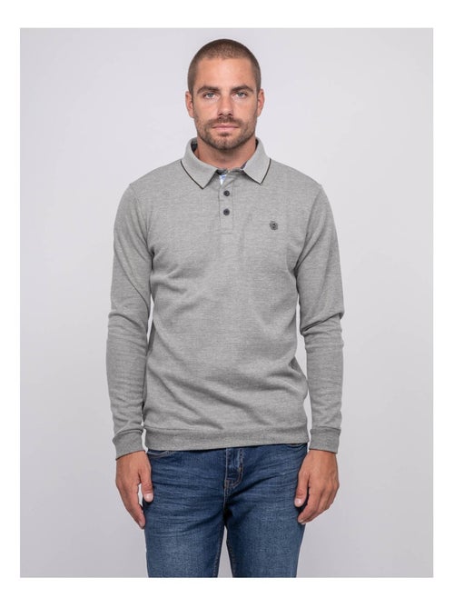 Polo manches longues PILOCOOK - Kiabi