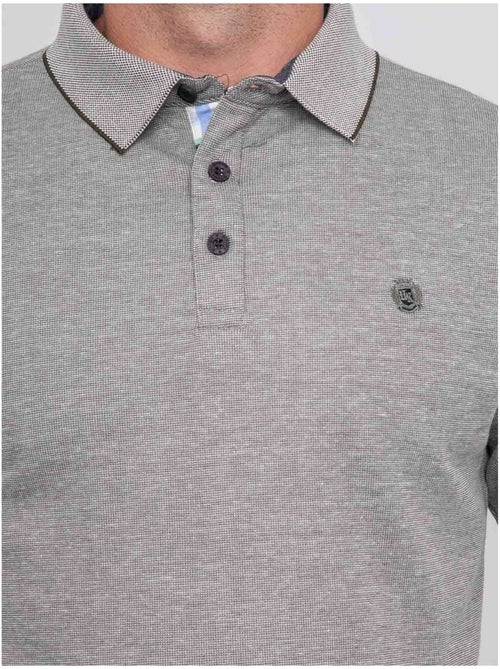 Polo manches longues PILOCOOK - Kiabi