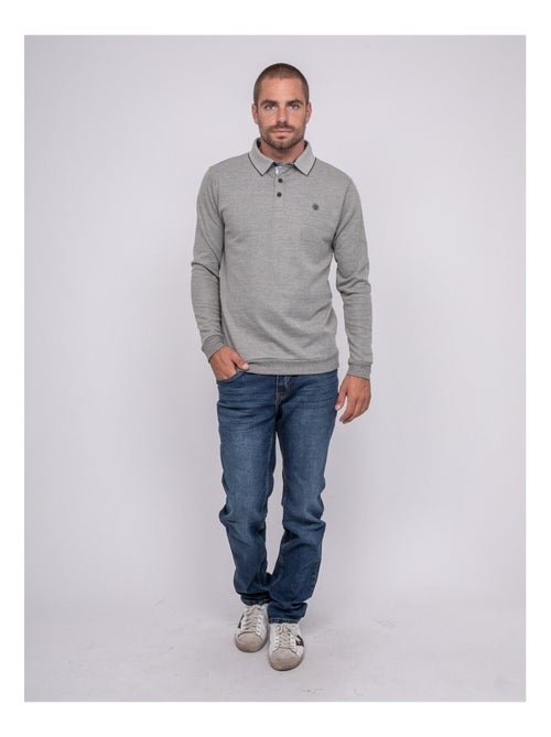 Polo manches longues PILOCOOK - Kiabi