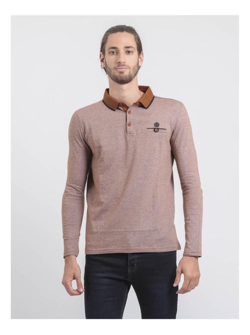 Polo manches longues piwanga - Kiabi Polo manches longues piwanga - Kiabi