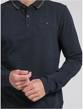 Polo manches longues POMAFIX