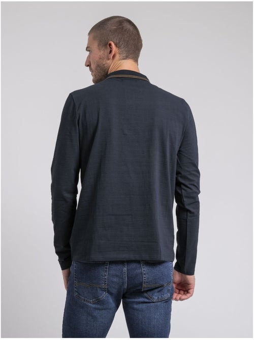 Polo manches longues POMAFIX - Kiabi