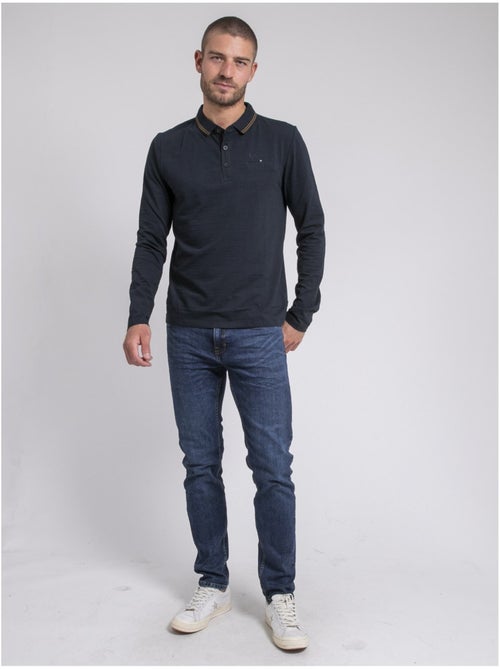 Polo manches longues POMAFIX - Kiabi