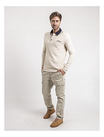 Polo manches longues PORMARIN