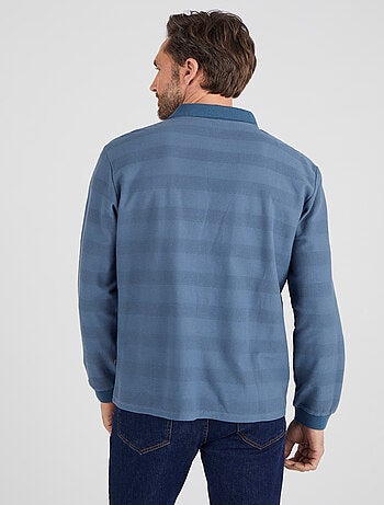 Polo manches longues pur coton - Damart