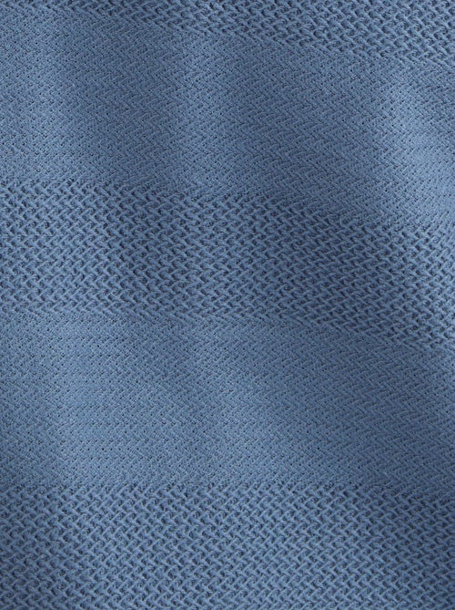 Polo manches longues pur coton - Damart - Kiabi