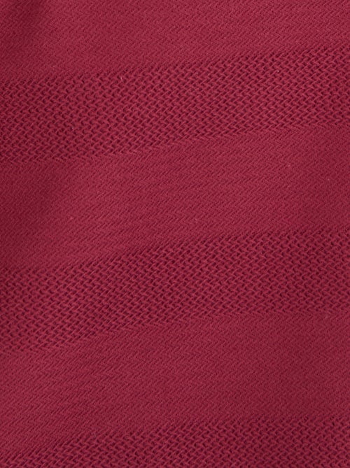 Polo manches longues pur coton - Damart - Kiabi