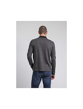 Polo manches longues pur coton PAGNY