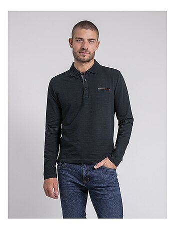 Polo manches longues pur coton PAYOSAN
