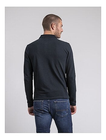 Polo manches longues pur coton PAYOSAN