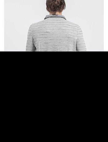 Polo manches longues pur coton PLAMOTO
